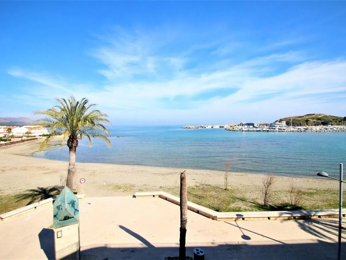 Maritim II Apartamento A 1ª Linea De Mar Delante De La Playa Del Port De Llanca. - Es-228-84 Appartamento